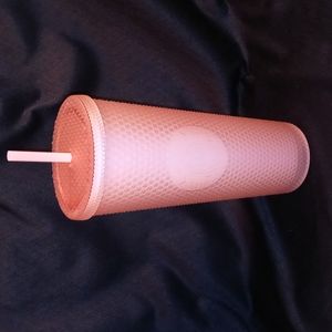 🆕 Pink Studded Starbucks Tumbler